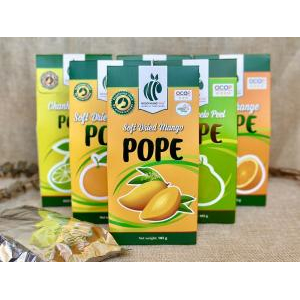 Xoài Sấy Dẻo POPE – Hộp 105gr