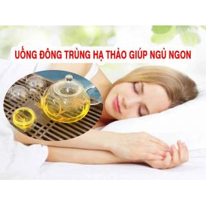 Giúp ăn ngon, ngủ sâu giấc  