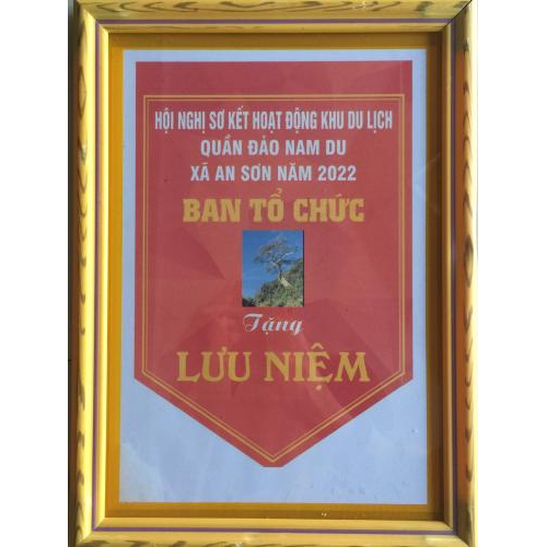 Bằng khen & lưu niệm 5 Vạn