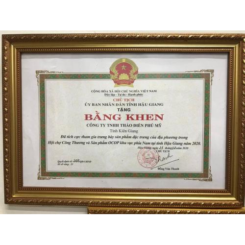 Chứng nhận & bằng khen Thảo Điền Phú Mỹ