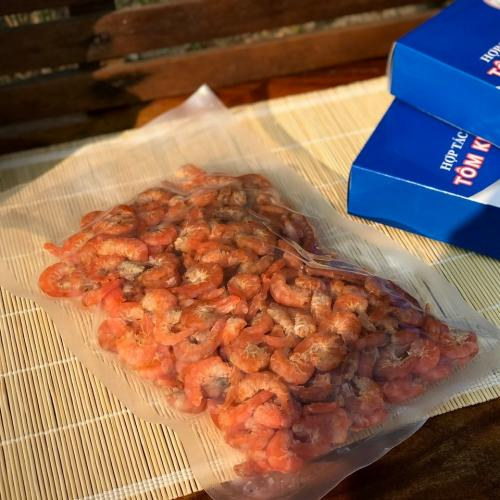 Cách làm đậu bắp xào tôm khô