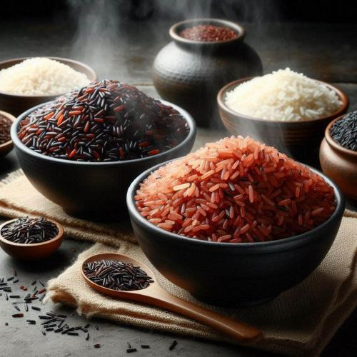 Gạo lứt đỏ và gạo lứt đen loại nào tốt hơn?