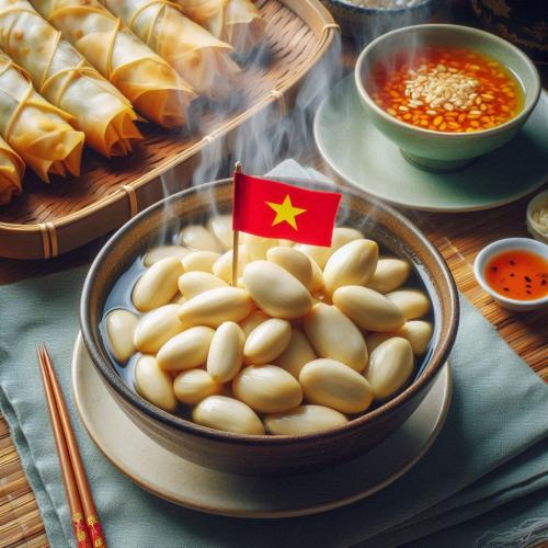 Hạt mít luộc bao nhiêu calo?