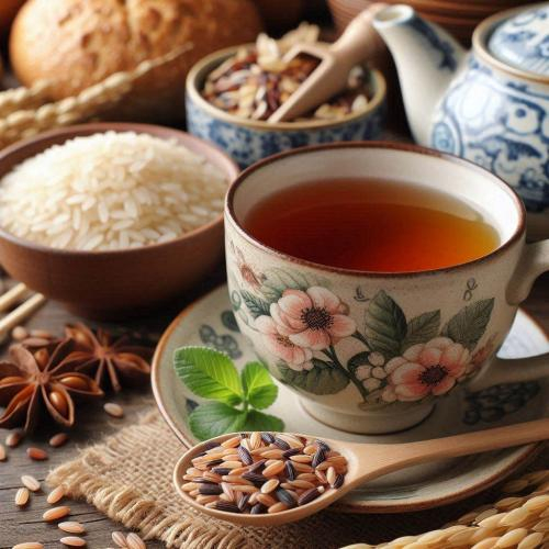 Cách nấu trà gạo lứt thơm ngon, bổ dưỡng và giải nhiệt tốt nhất