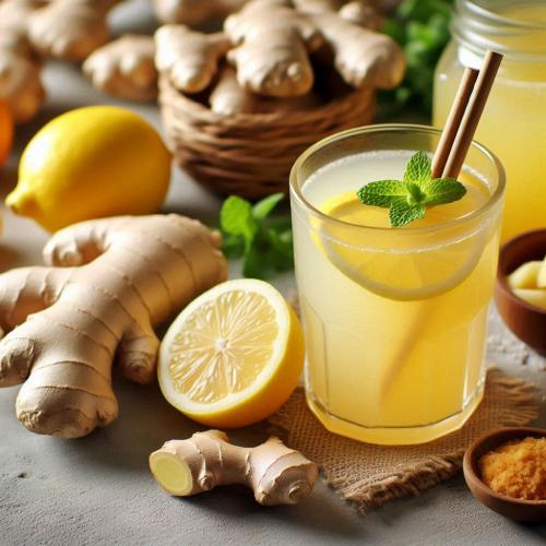 Nước detox chanh gừng là gì?