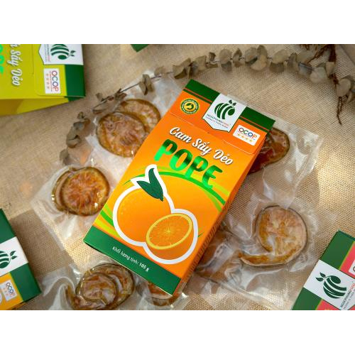 100g cam chứa bao nhiêu vitamin C?