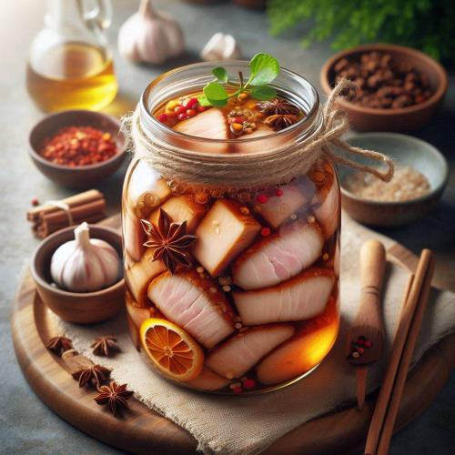 Thịt heo ngâm nước mắm để được bao lâu?