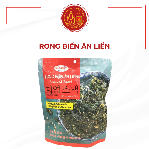 Vết thương hở ăn rong biển được không?