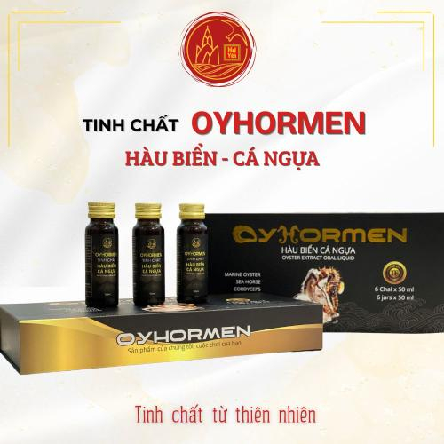 Ai nên dùng tinh chất hàu biển, cá ngựa OYHORMEN?