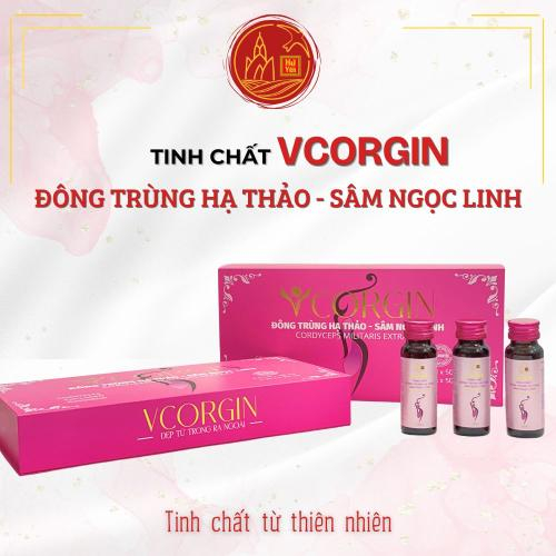 Cách Sử Dụng Tinh Chất Đông Trùng Hạ Thảo, Sâm Ngọc Linh VCORGIN