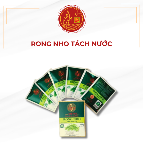 Cách ăn rong nho cho phụ nữ mang thai