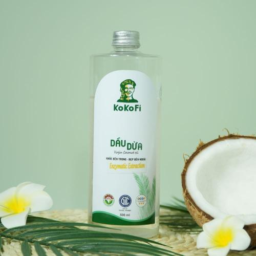 Dùng dầu dừa và dầu jojoba, gừng tươi