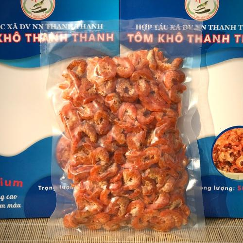 Thử mùi vị tôm