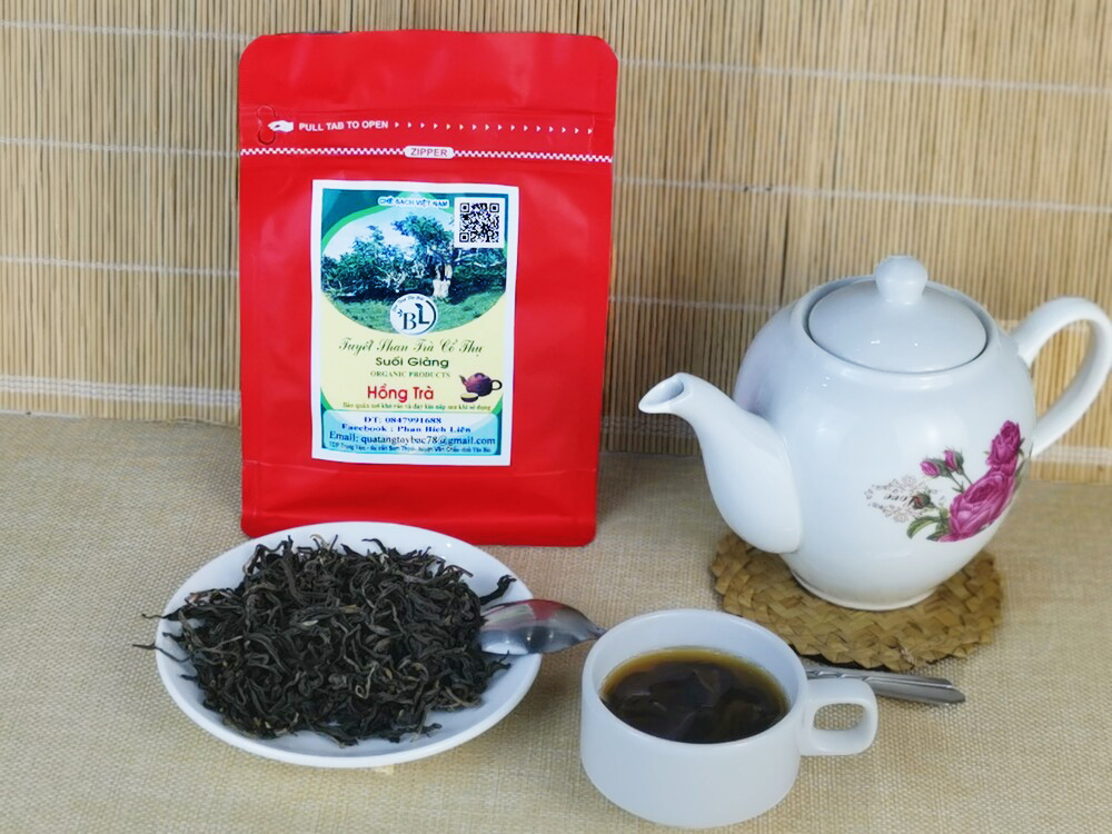 Lưu ý khi uống hồng trà