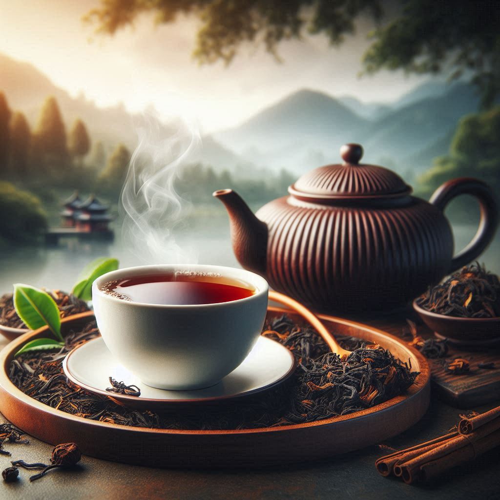 Trà Phổ Nhĩ sống là gì?