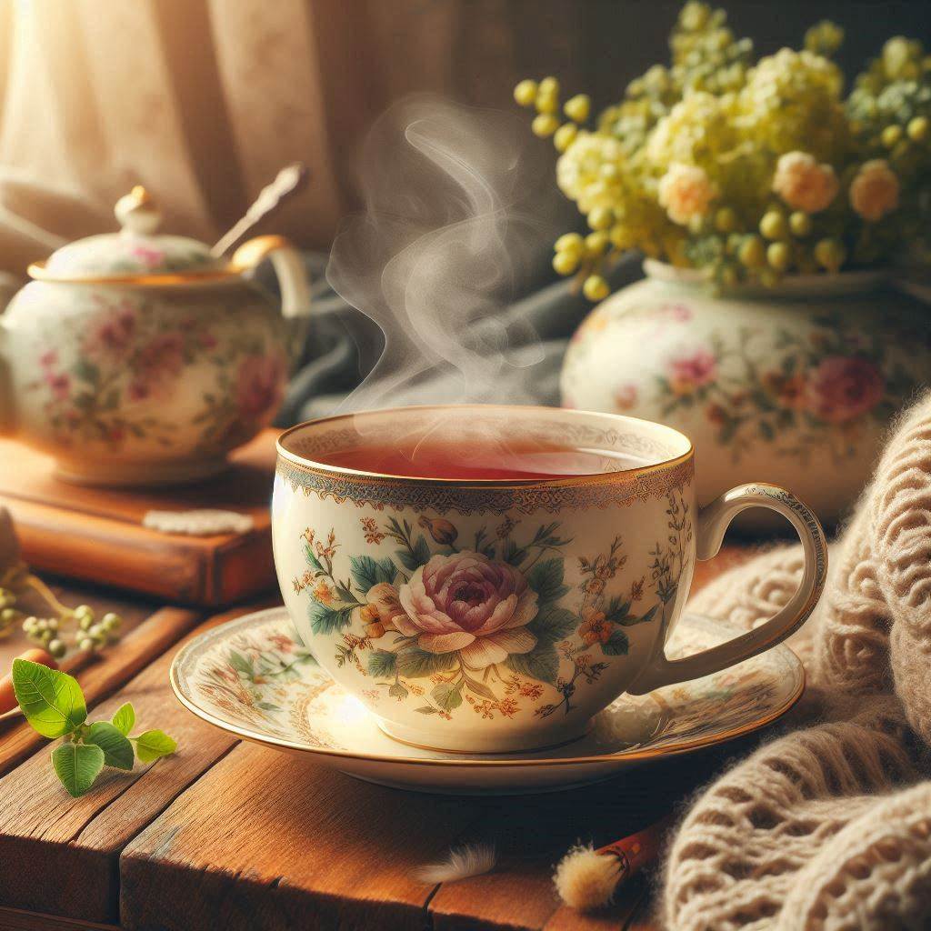 Trà hoa oải hương