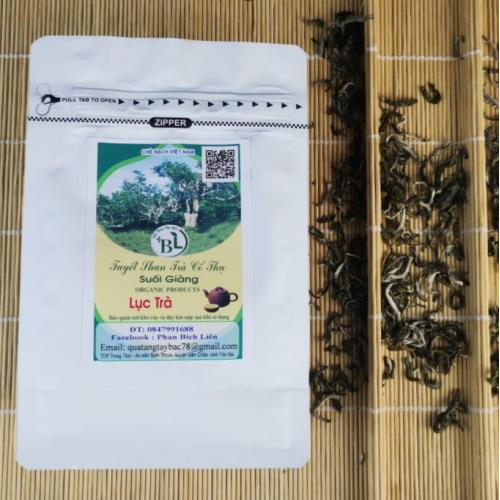 Bảo quản trà xanh