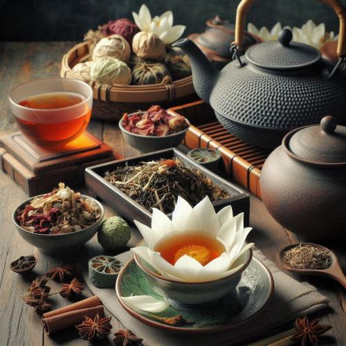 Quy Trình Sản Xuất Trà Gạo Sen Bách Diệp Tây Hồ