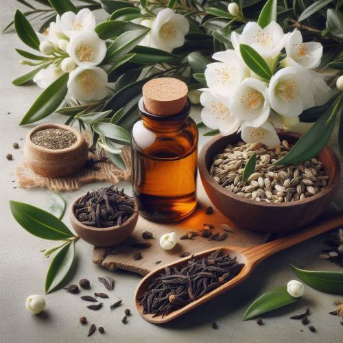 Tinh dầu trà trắng là gì?