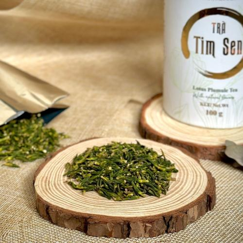 Trà tâm sen
