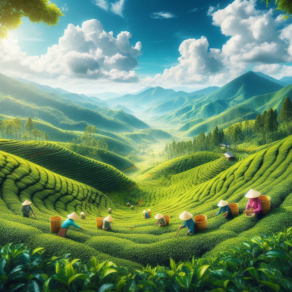 Trà đinh có vị gì?