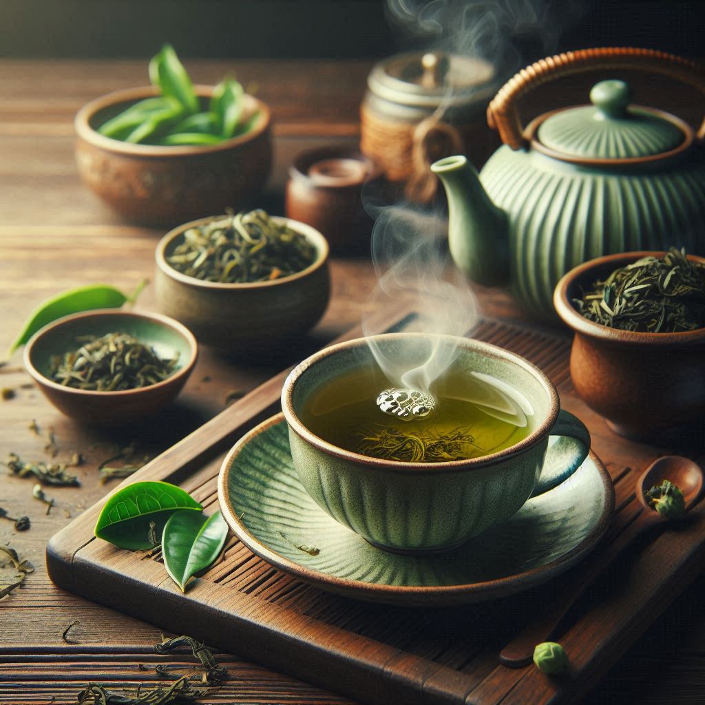Khi đói không uống trà