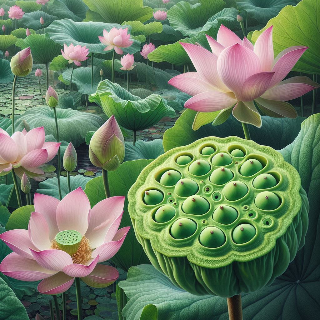 Hạt sen xanh