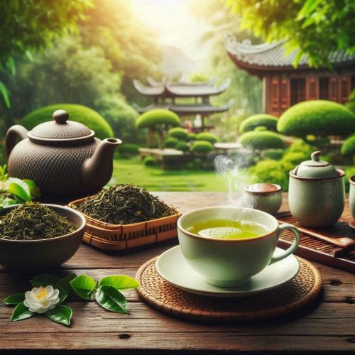 Uống trà trước và sau tập thể dục