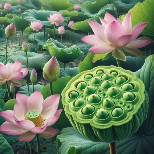 Lợi ích của hạt sen đối với sức khỏe con người