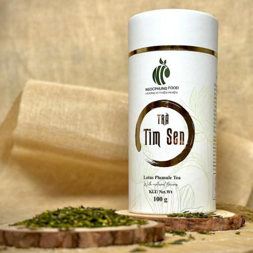 Khi dùng trà tâm sen cần lưu ý điều gì?