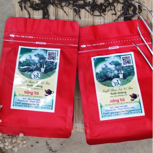 Chế biến trà ở nhiệt độ cao