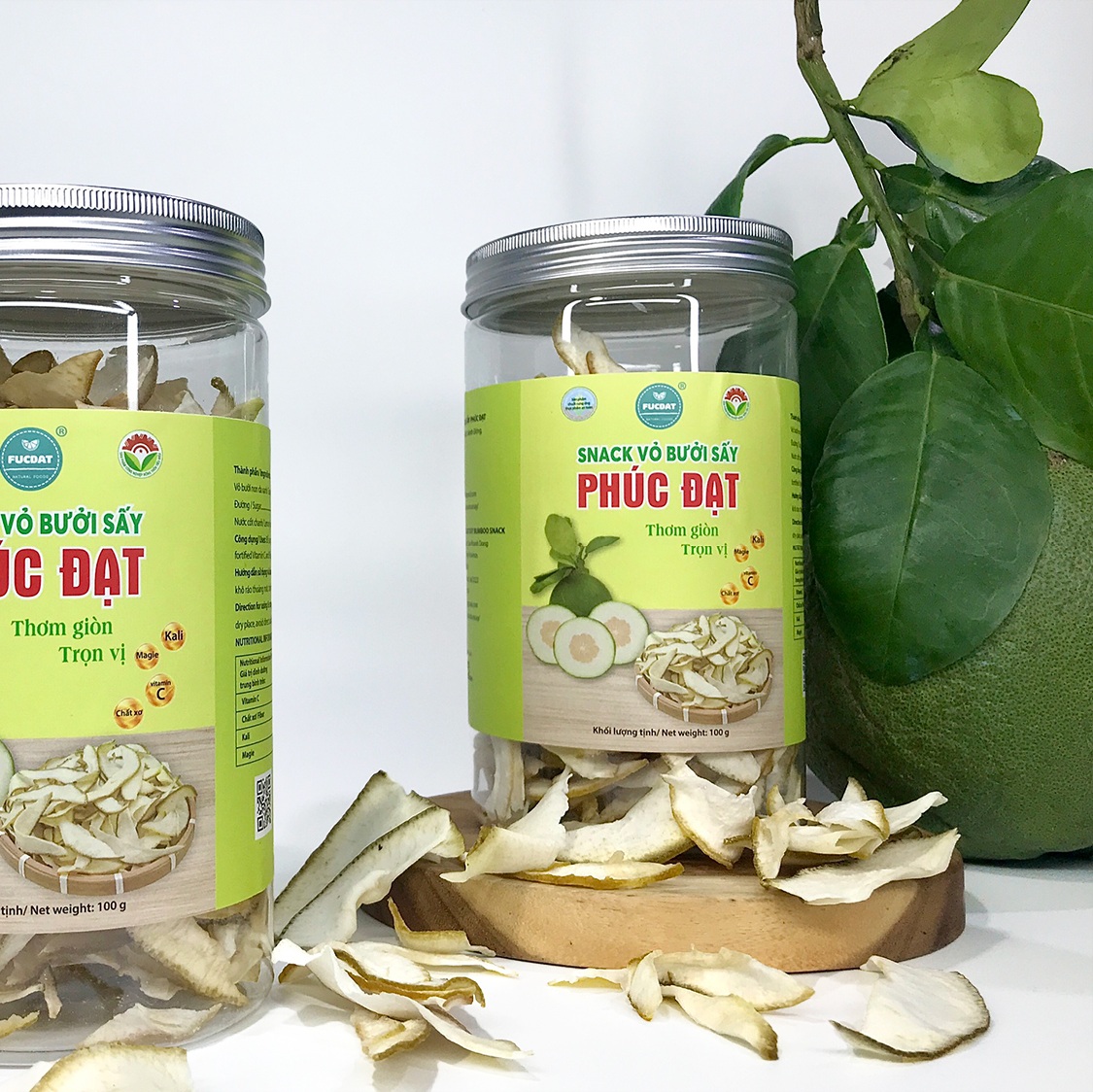 Chọn bưởi tươi, chín mọng