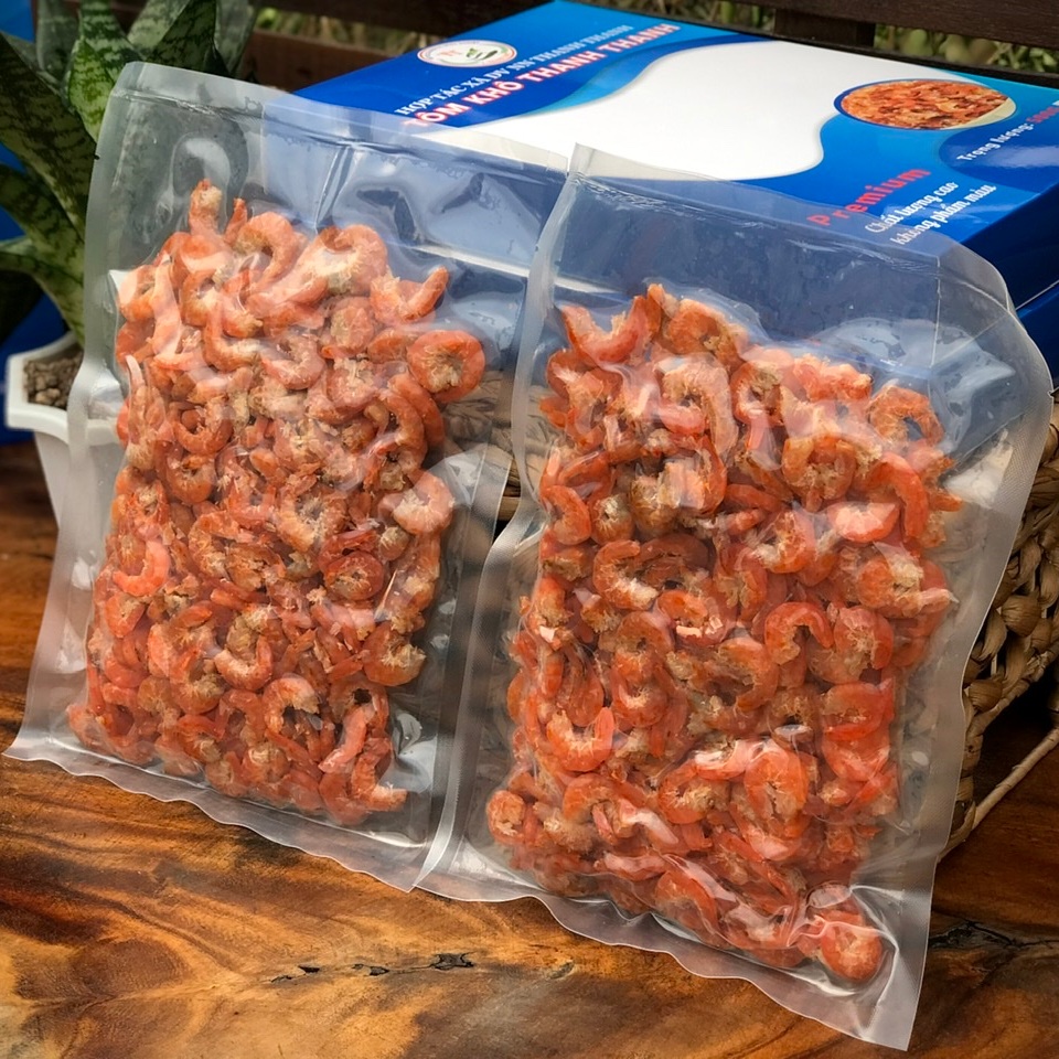 Cháo tôm rau dền
