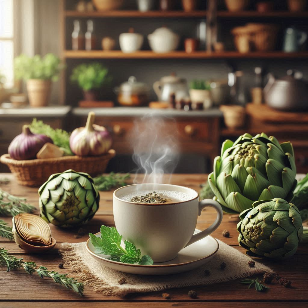 Người bị dị ứng với atiso