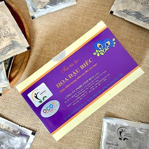 Giới thiệu về trà hoa đậu biếc