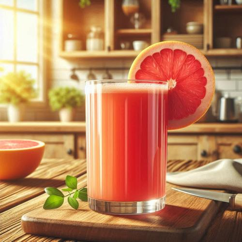 Cách làm nước ép bưởi thơm ngon, không bị đắng