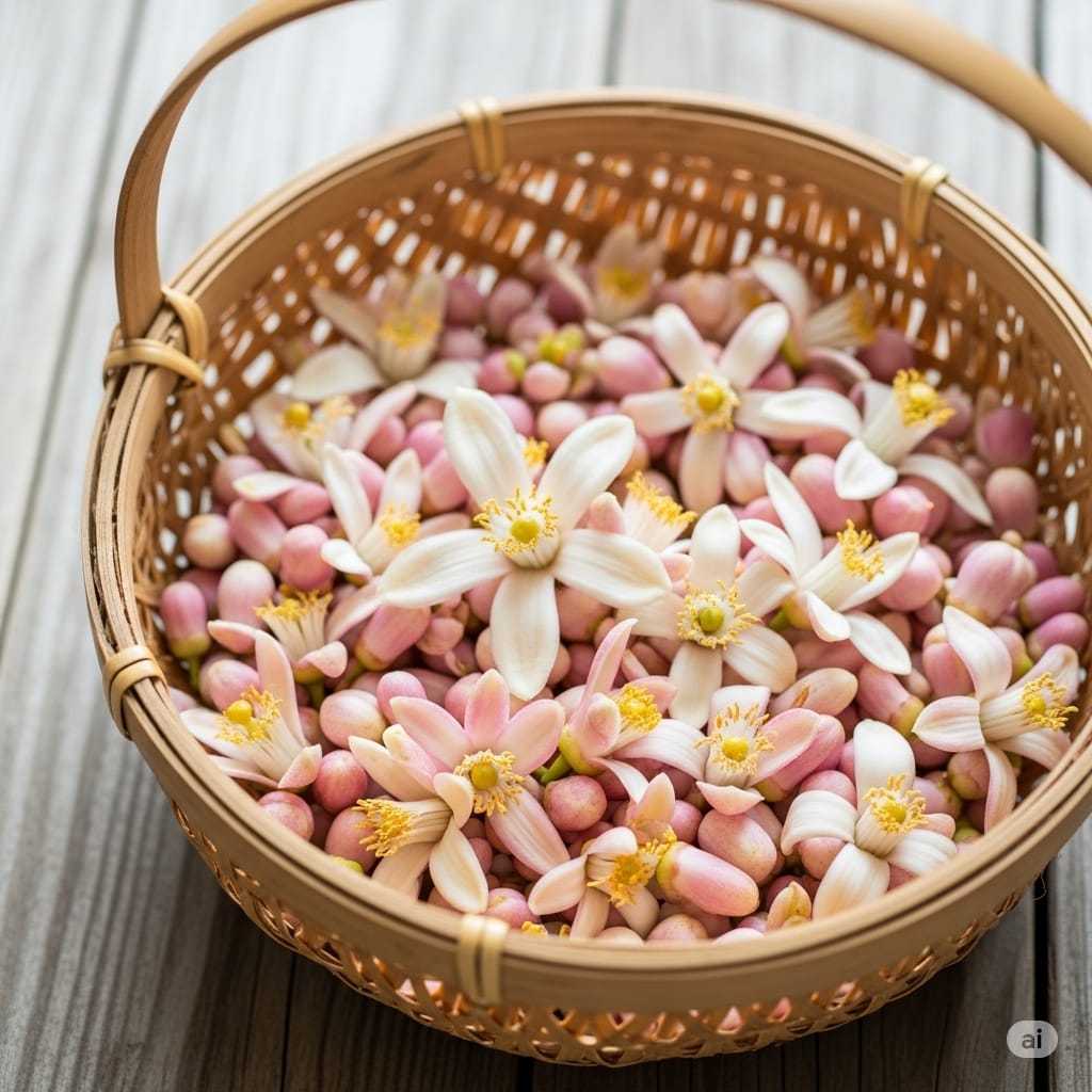 Công dụng của trà hoa bưởi