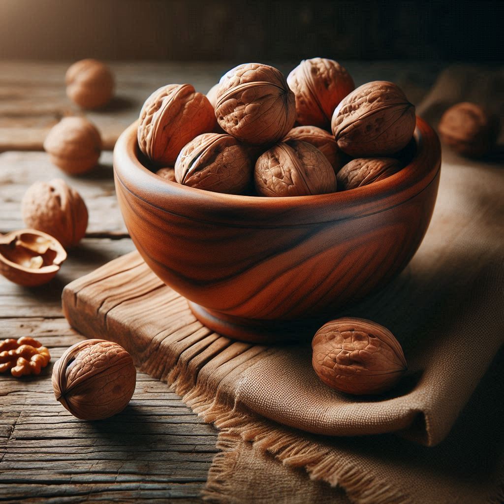 Hạt óc chó nấu cháo gì cho bé?