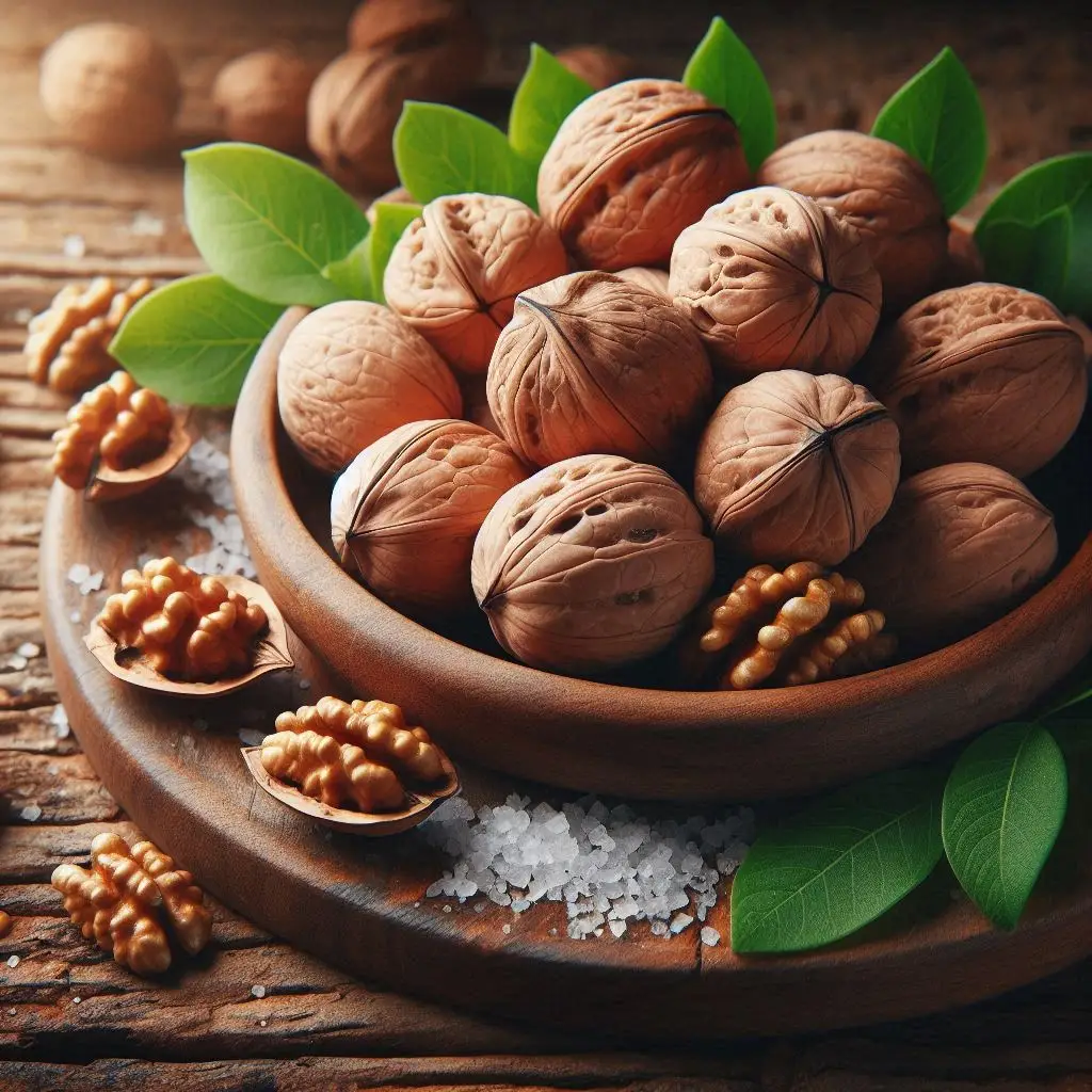 Cách tách vỏ hạt óc chó
