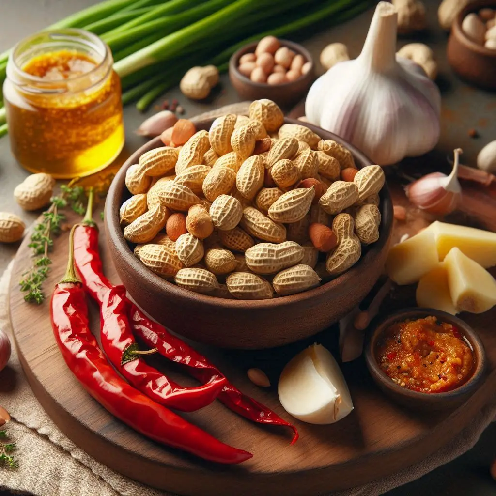 Cách Làm Đậu Phộng Rang Bơ Tỏi Ớt Ngon Bá Cháy