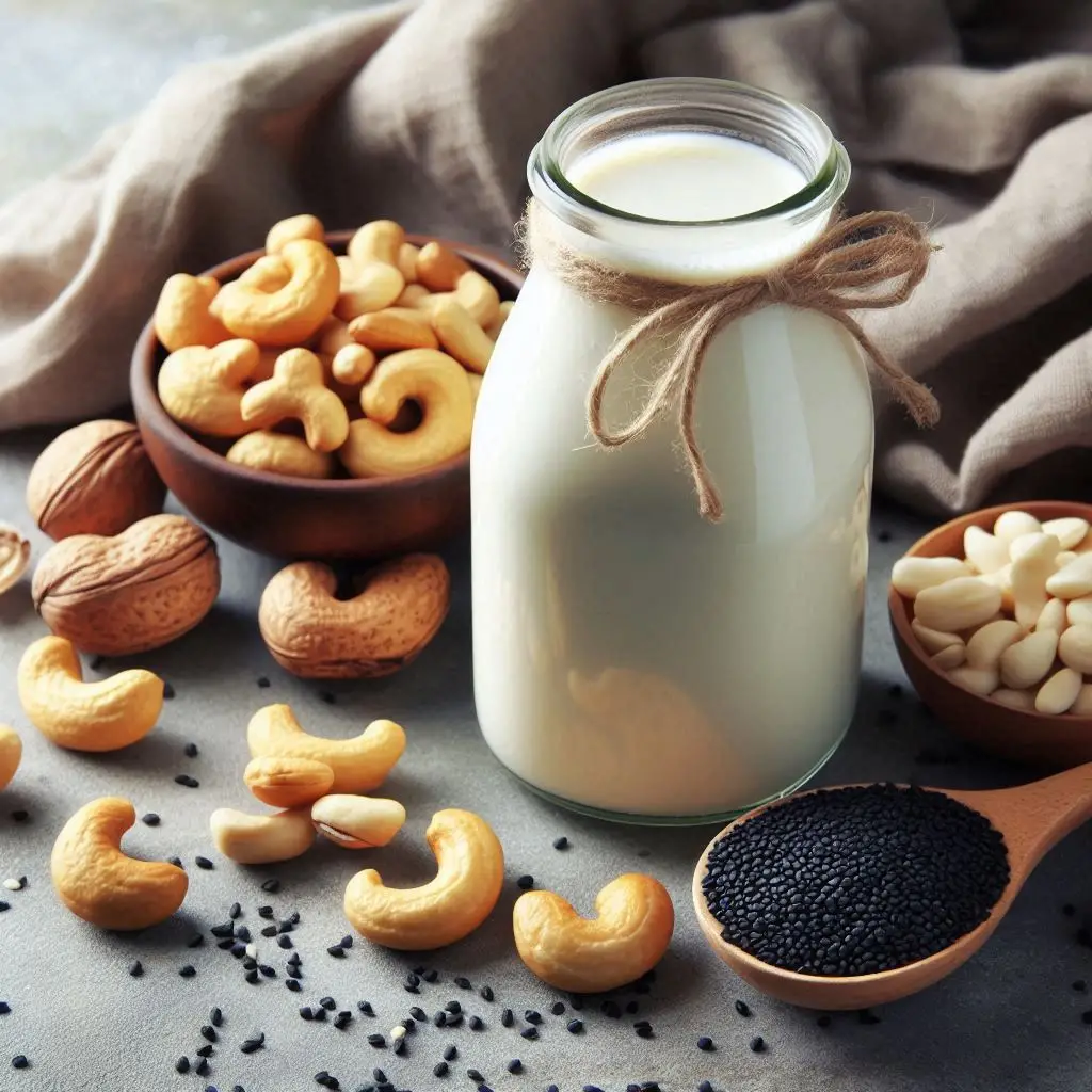 Thời điểm nào uống sữa hạt điều mè đen tốt nhất?