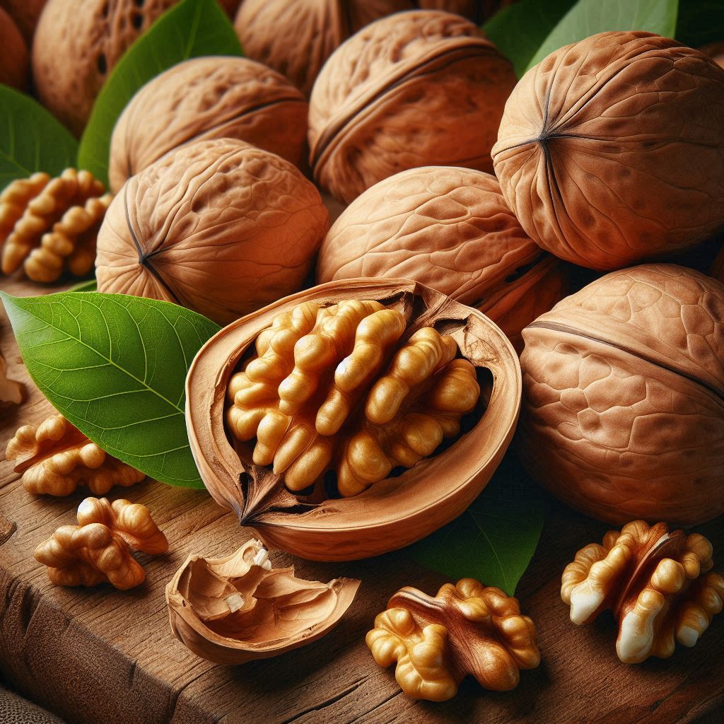 Hạt óc chó có mùi vị gì?