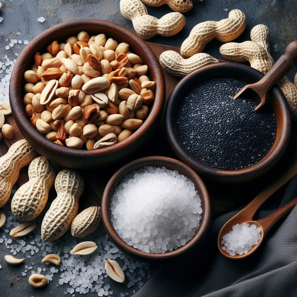 Đậu phộng muối mè là gì?