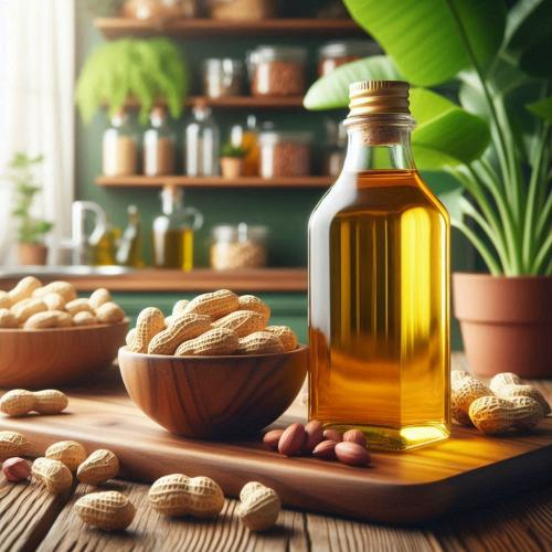 Dầu lạc tốt không?