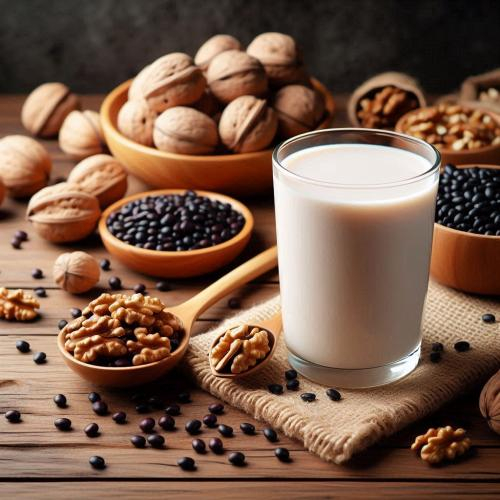 Sữa Đậu Đen Óc Chó Có Tác Dụng Gì? Lưu Ý Khi Dùng