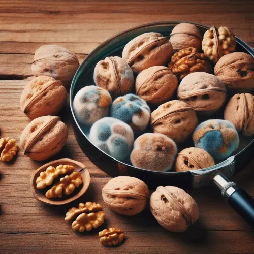 Nhận Biết Hạt Óc Chó Bị Mốc Như Cách Nào?