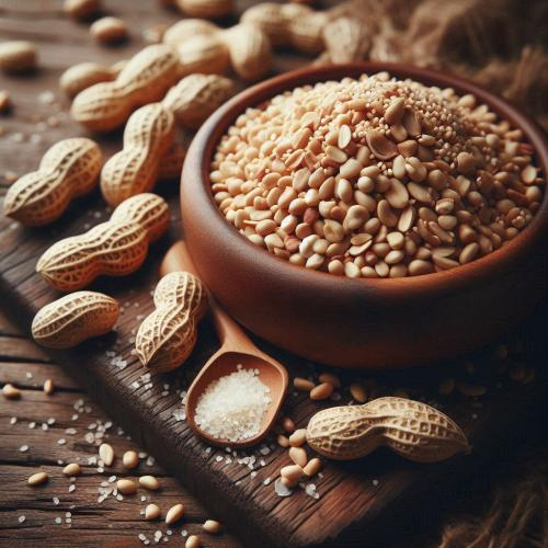 Muối mè đậu phộng là gì?