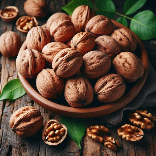 Hạt óc chó - vua của các loại hạt