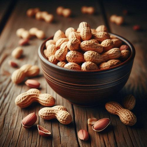 Nên ăn đậu phộng sống hay chín?