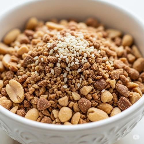 Cách Làm Muối Mè Đậu Phộng Chuẩn Vị